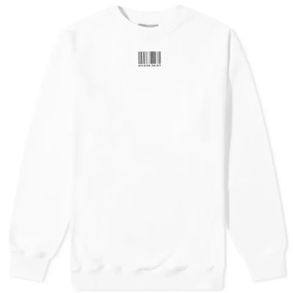 Barcode Crew Sweat
