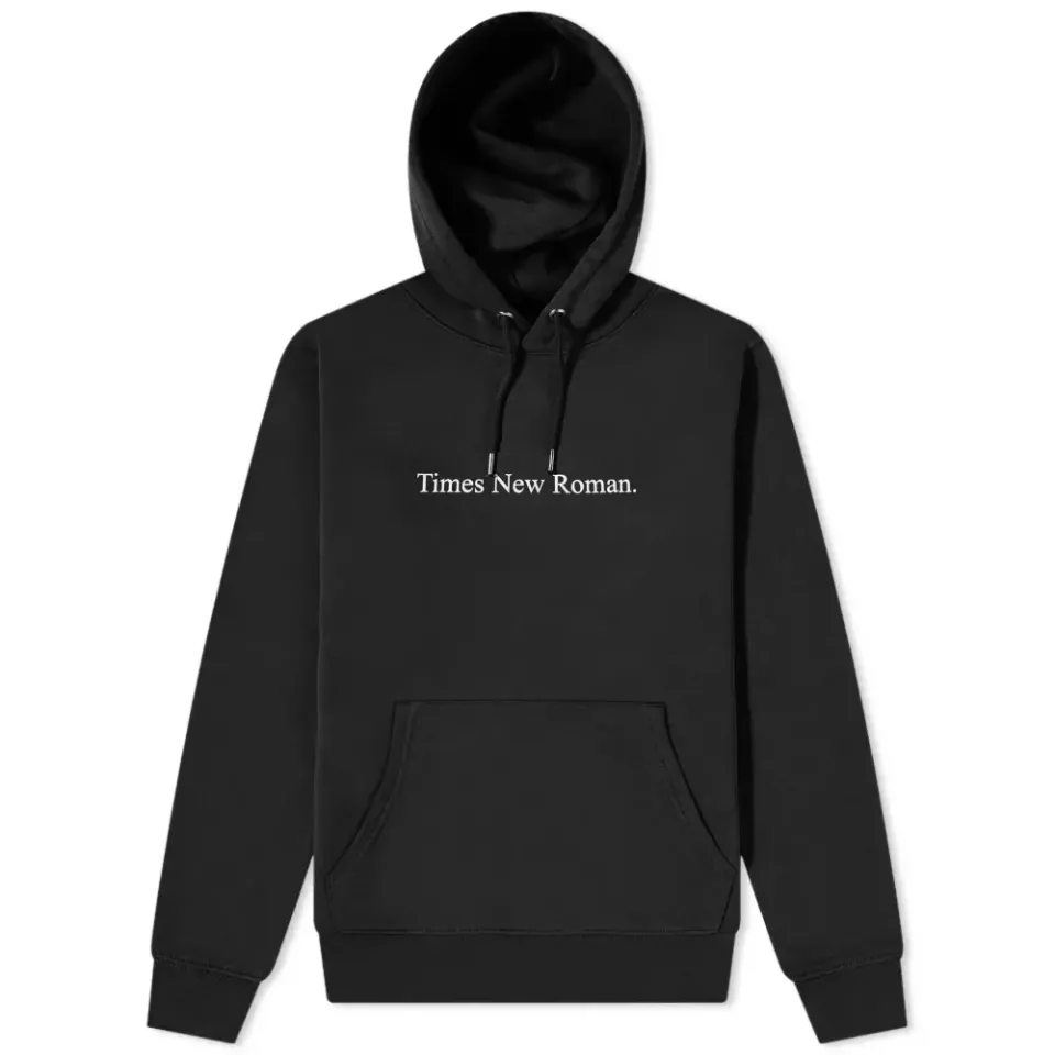 Classic Logo Organic Hoodie
