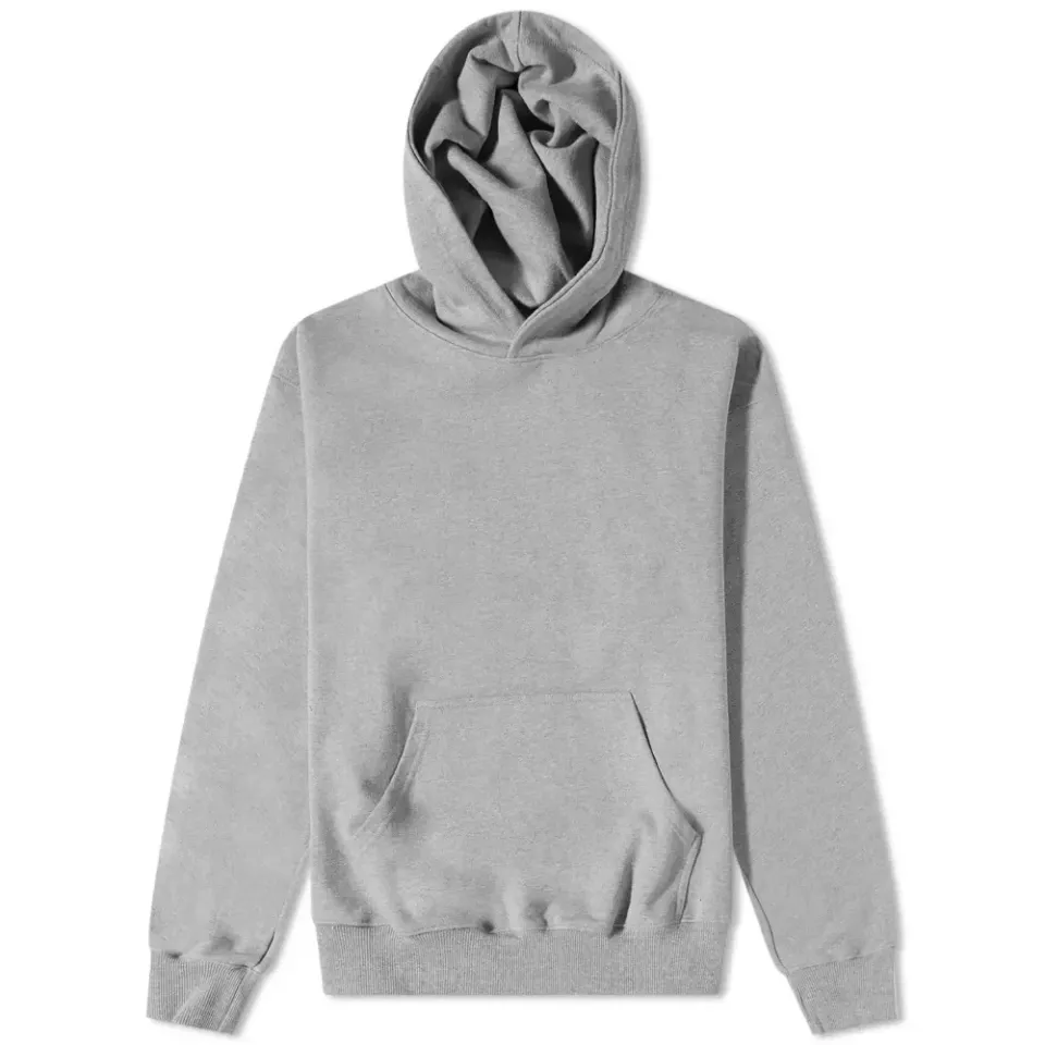 Fighters Print Popover Hoodie
