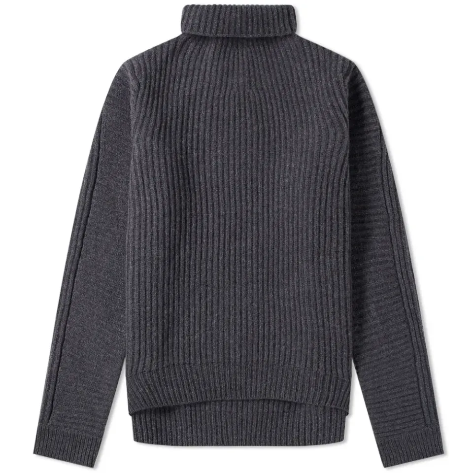 Nalle Heavy Rib Turtle Neck