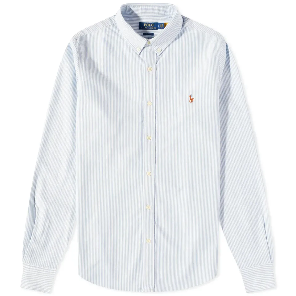Button Down Oxford Shirt Slim Fit