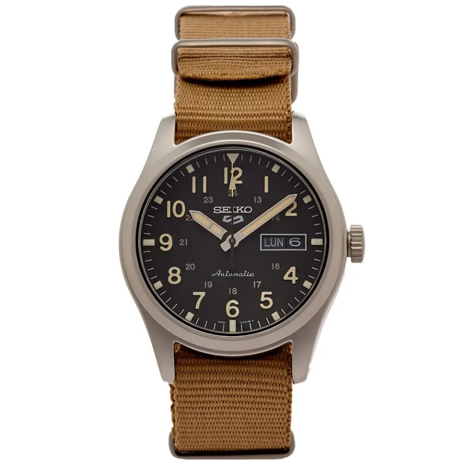 5 Sports Field Automatic Day Date Watch