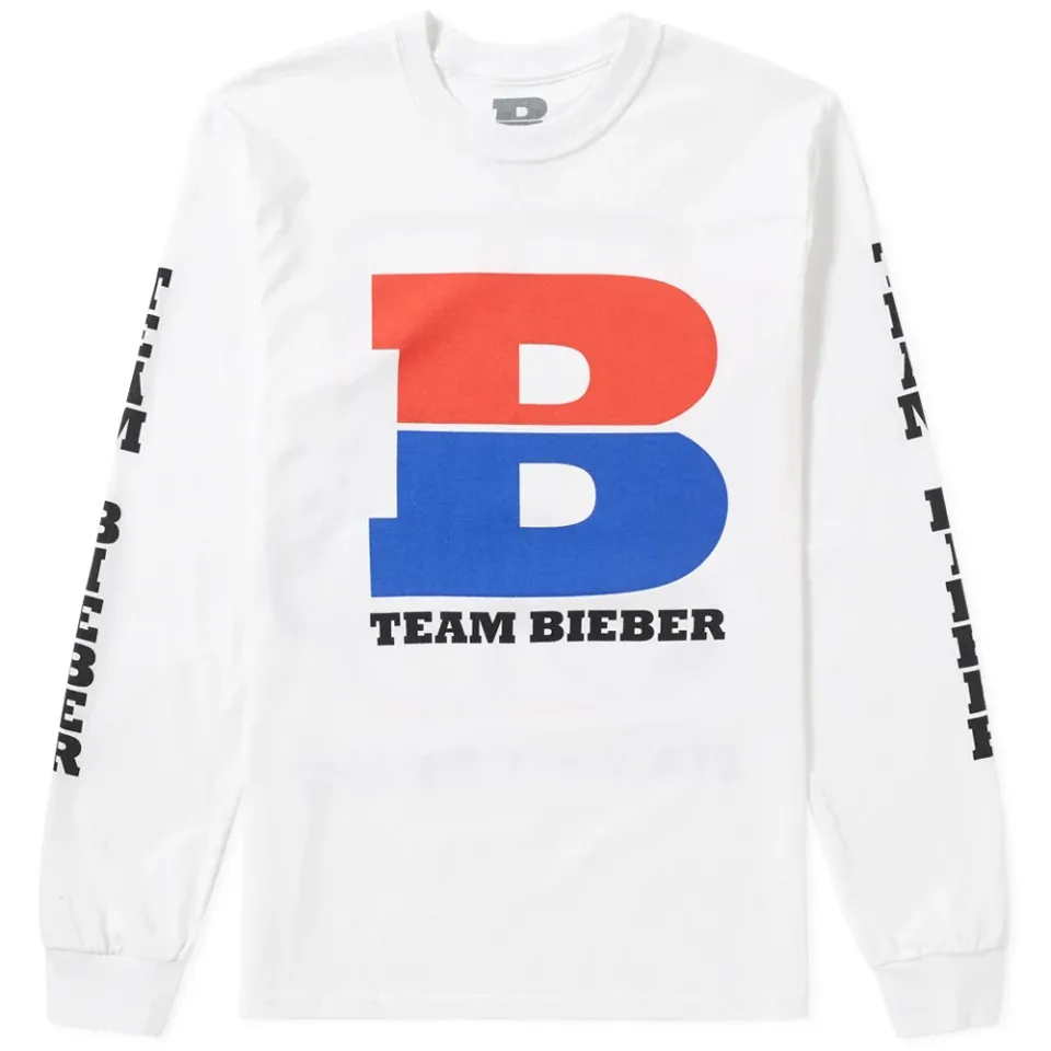 Long Sleeve Team Bieber Tee