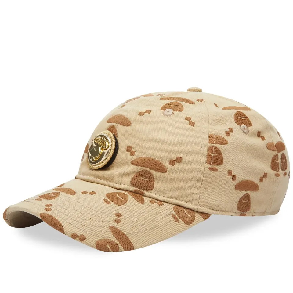 Monogram Cap