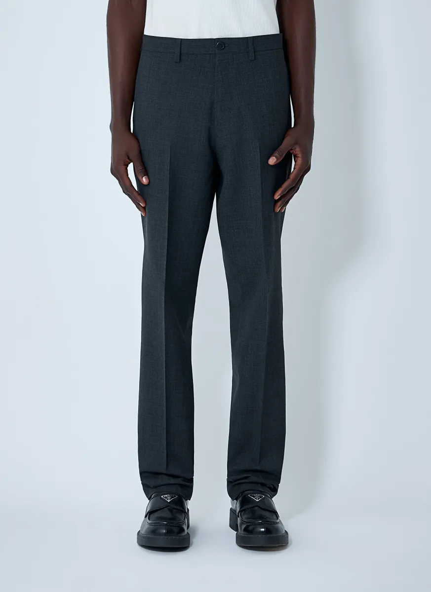 Wool Tailored Pants