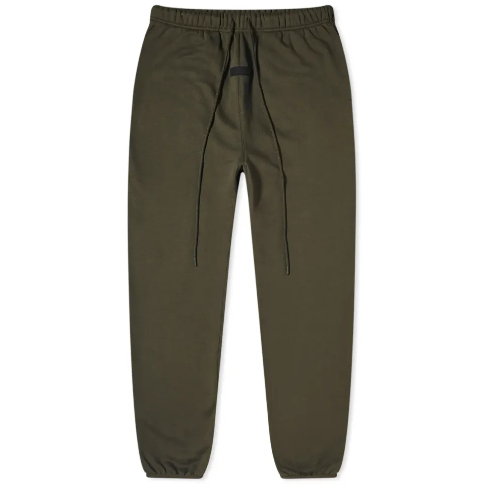 Spring Tab Detail Sweat Pants