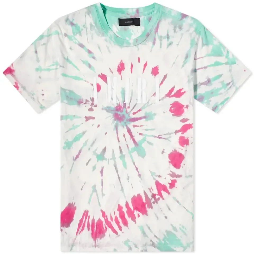 Core Logo Tie Dye Tee