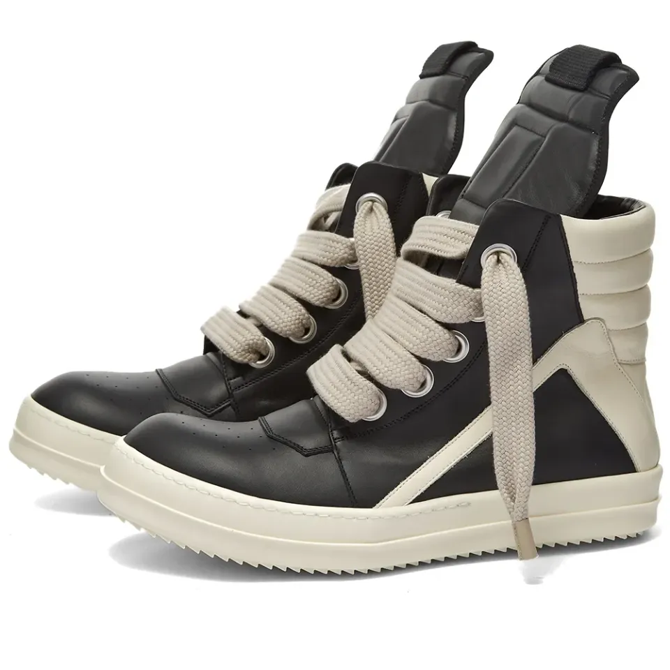 Geobasket Oversized Eylet Sneaker