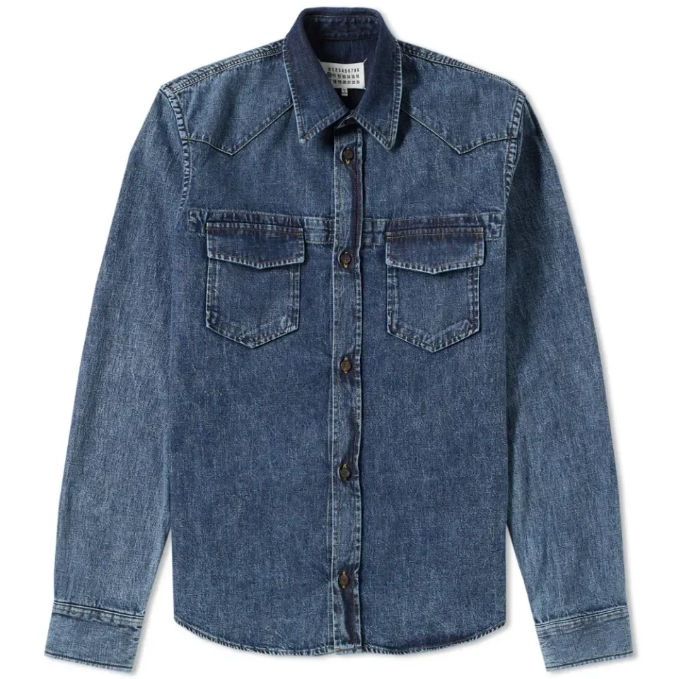 10 Heavyweight Denim Overshirt