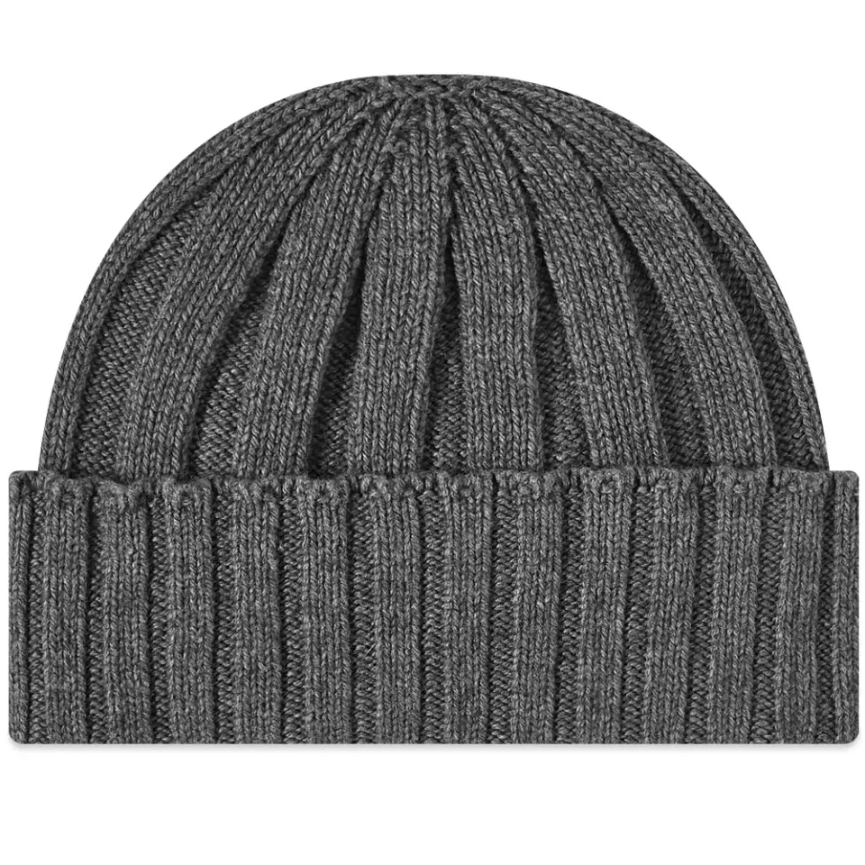 MHL. by Margaret Howell Contrast Rib Beanie