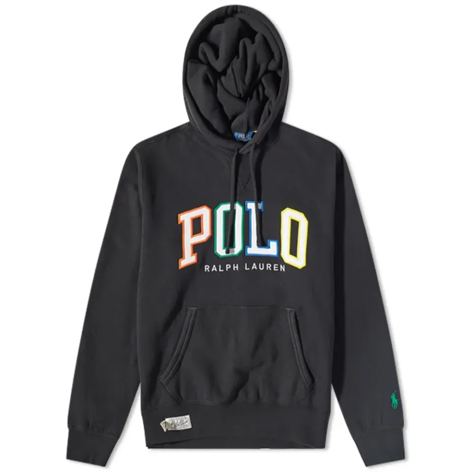 Multicolour Embroidery Arch Logo Popover H