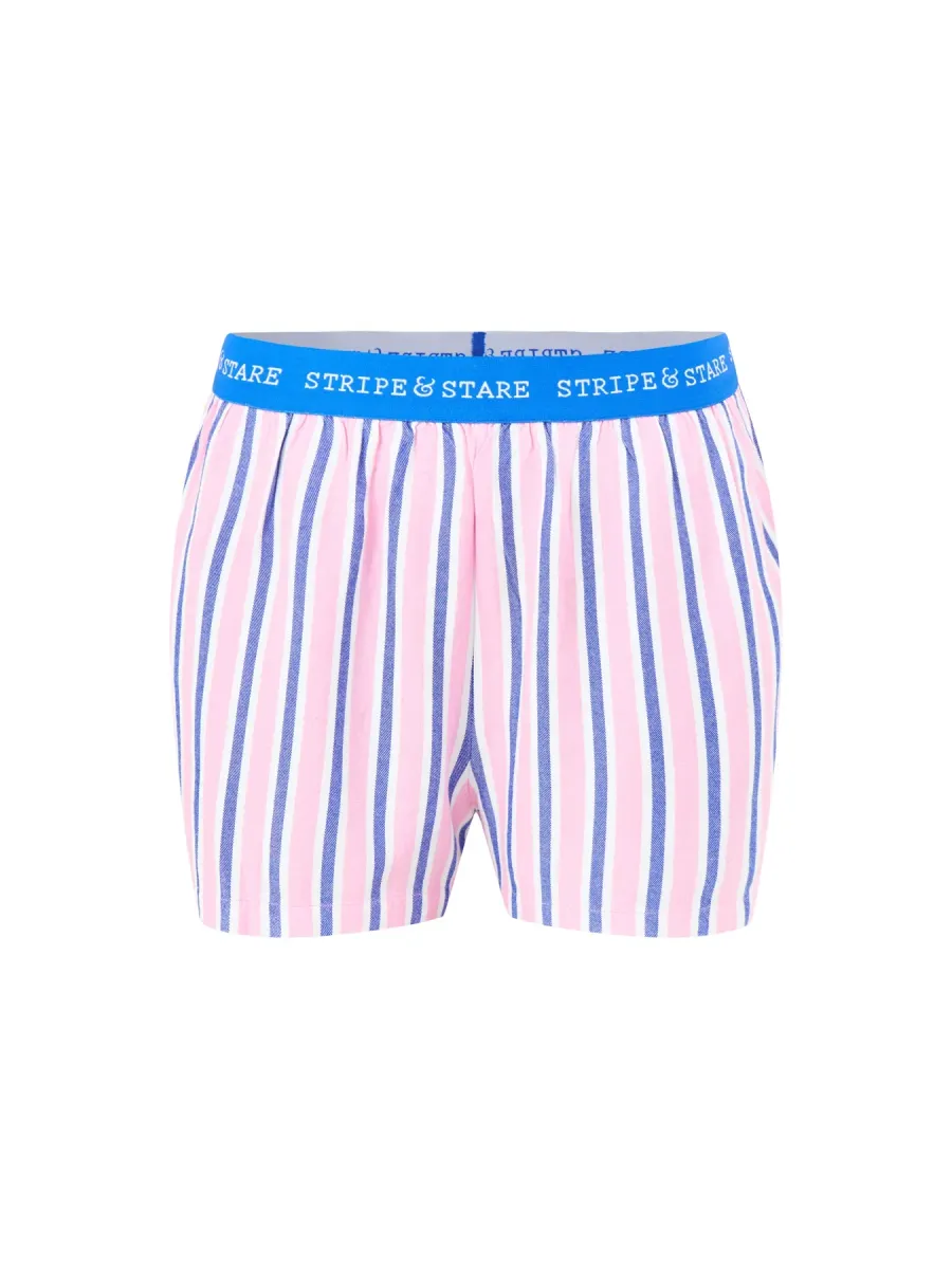 Ecovera Pyjama Shorts Stripe