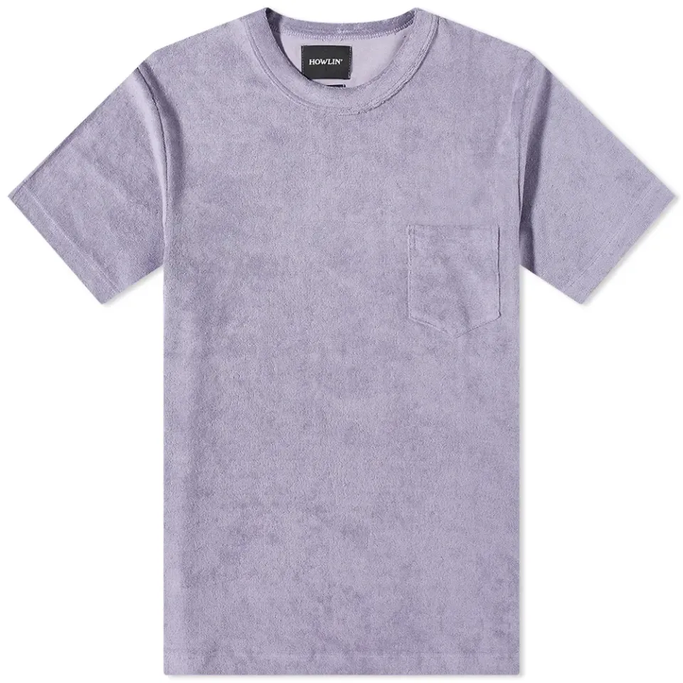Howlin' Fons Towelling Pocket Tee