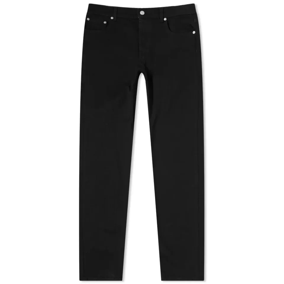 Embroidered Graffiti Logo Jean