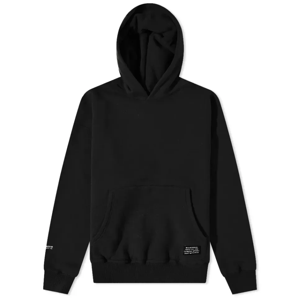 Solid Popover Hoody