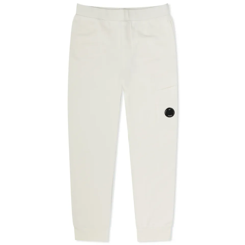 Diagonal Fleece Cargo Track Pants