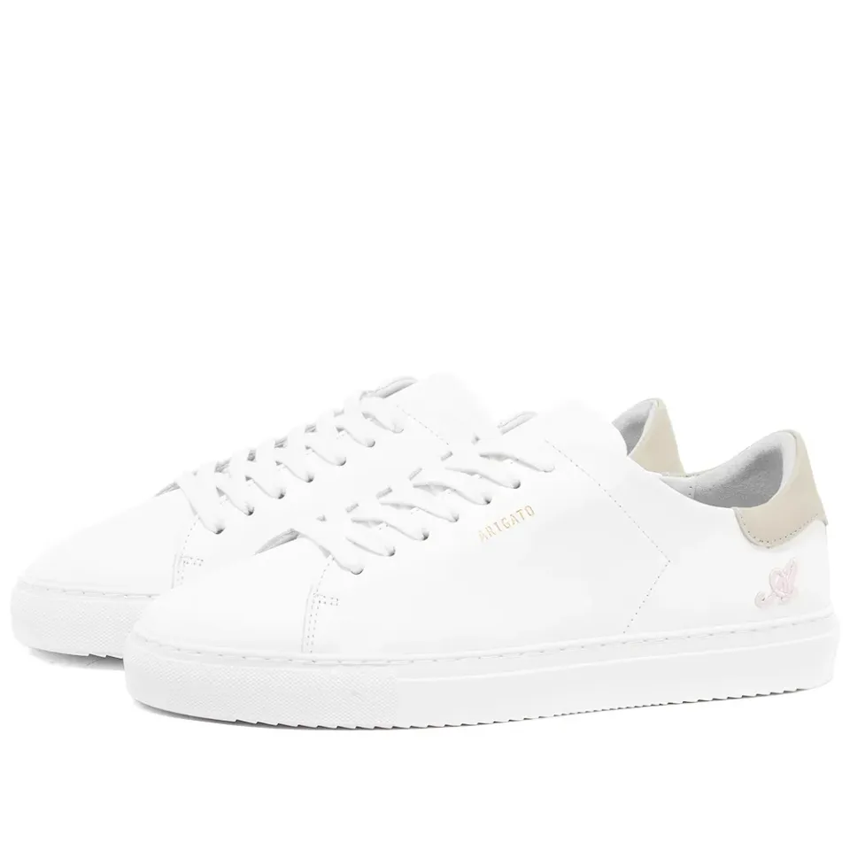 Clean 90s A Script Sneaker