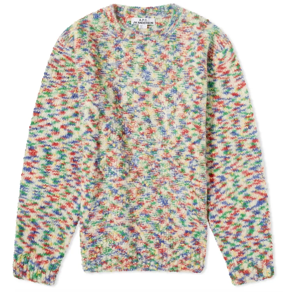 A.P.C. x JW Anderson Connor Crew Knit