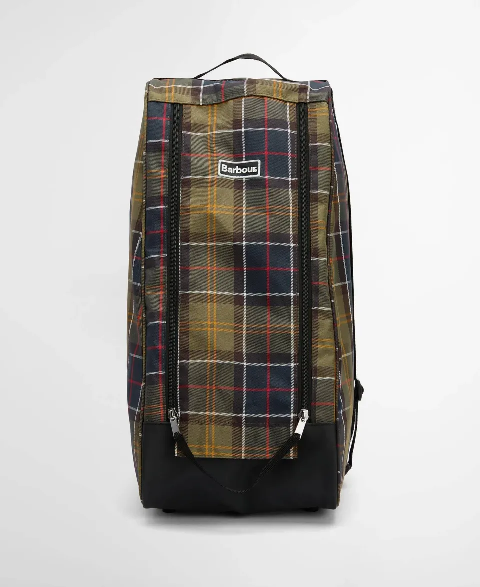Tartan Wellington Boot Bag