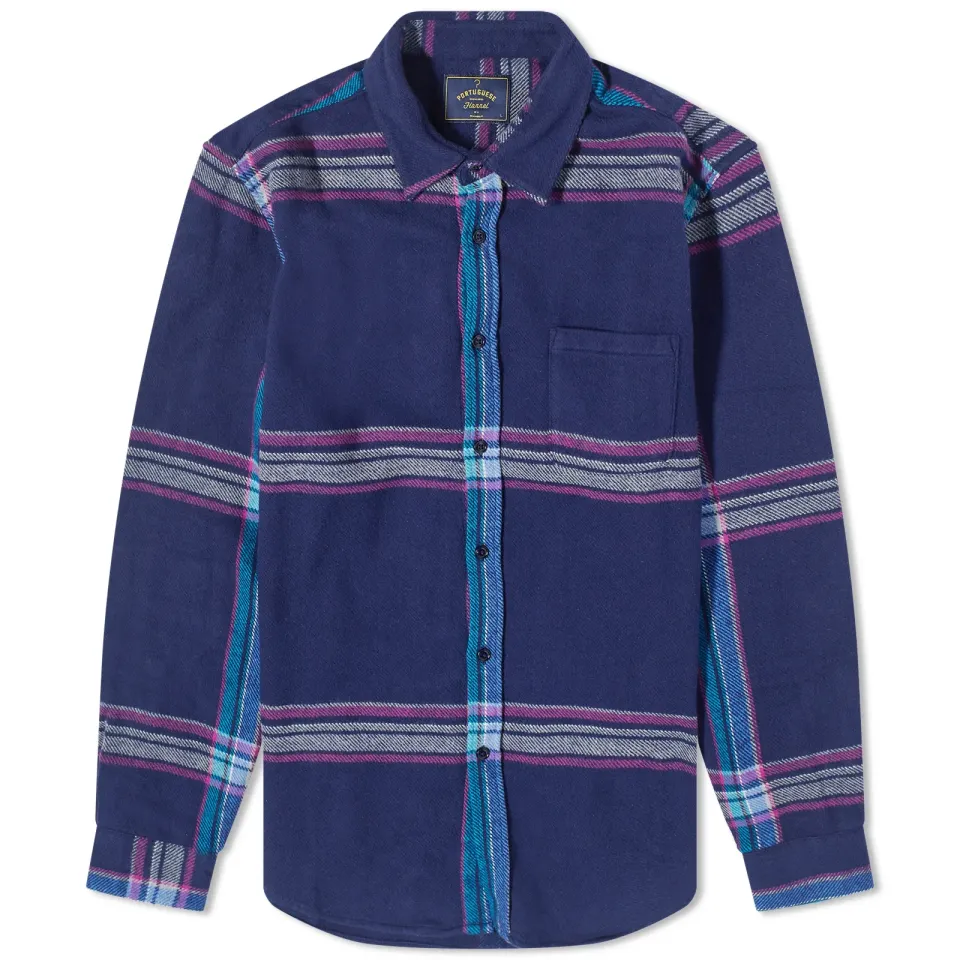 Trim Check Shirt