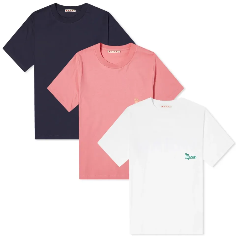 Logo T-Shirt 3 - Pack