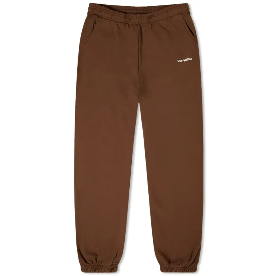Serif Logo Sweat Pant