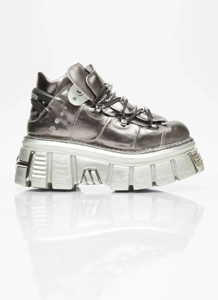 x New Rock Platform Sneakers