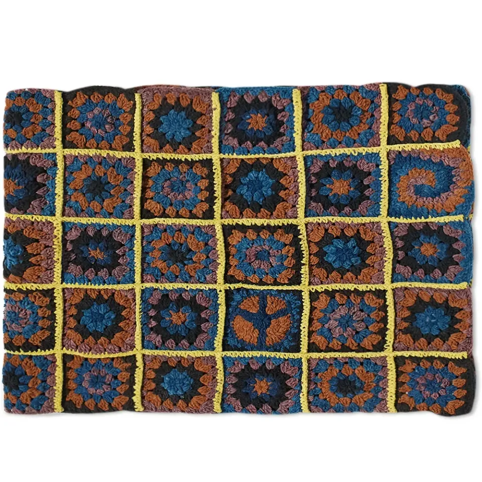 Story mfg. Crochet Piece Scarf XL