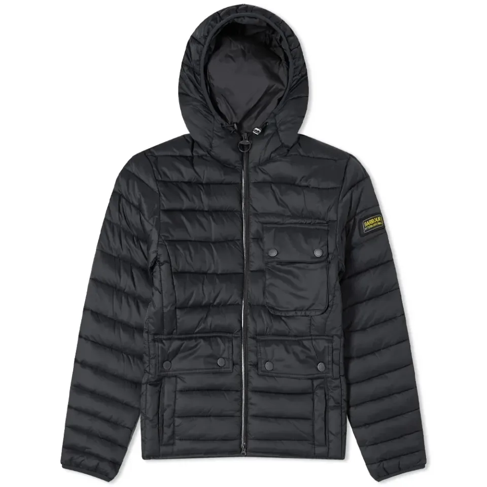International Ouston Hooded Quilt Jacket