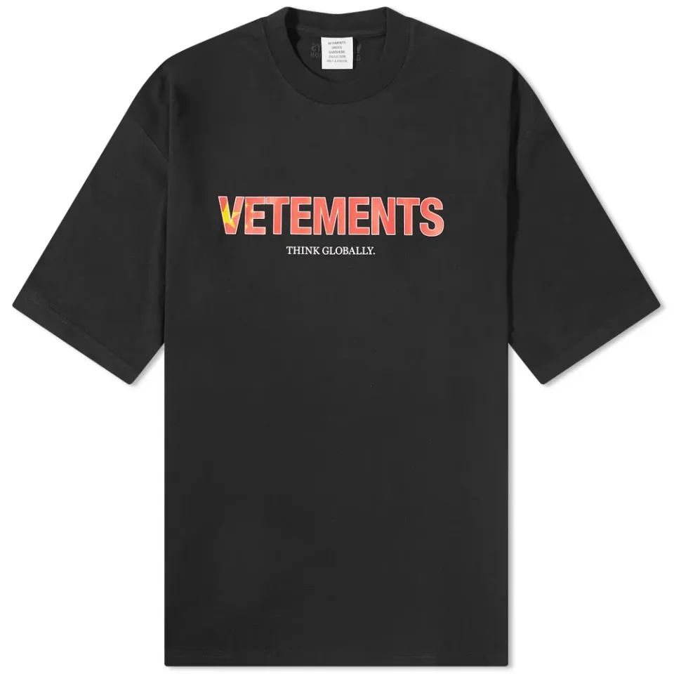 China Logo Oversized T-Shirt