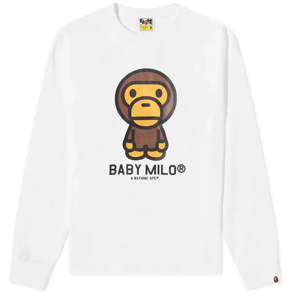 Long Sleeve Baby Milo T-Shirt
