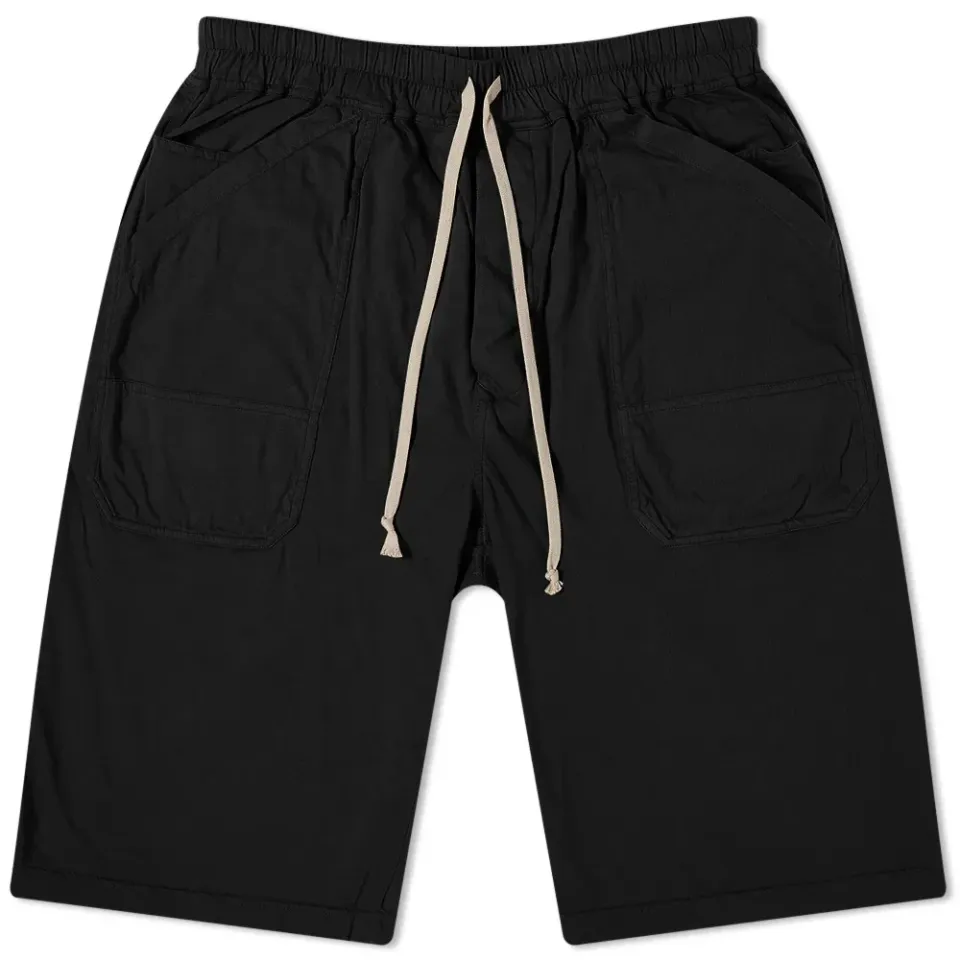 DRKSHDW Lightweight Jersey Drawstring Shorts