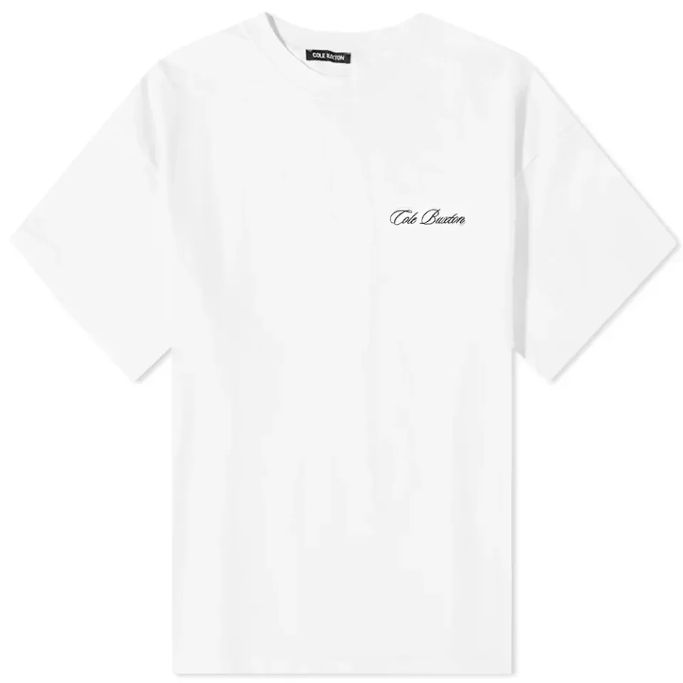 Classic Embroidery T-Shirt