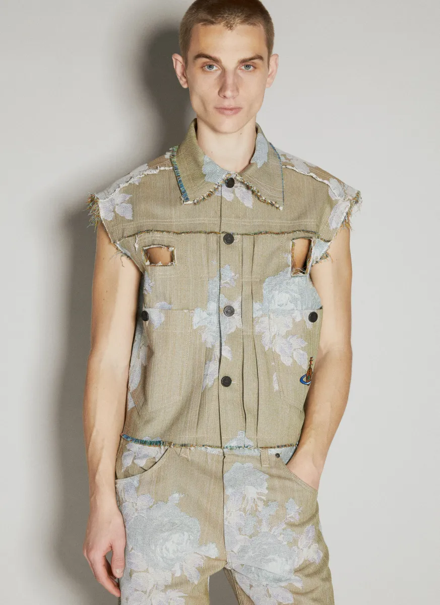 Marlene Distressed Vest