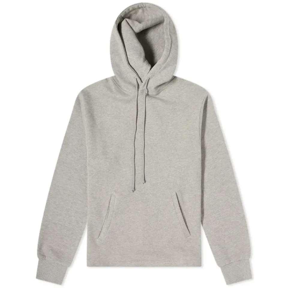 Drawstring Popover Hoodie