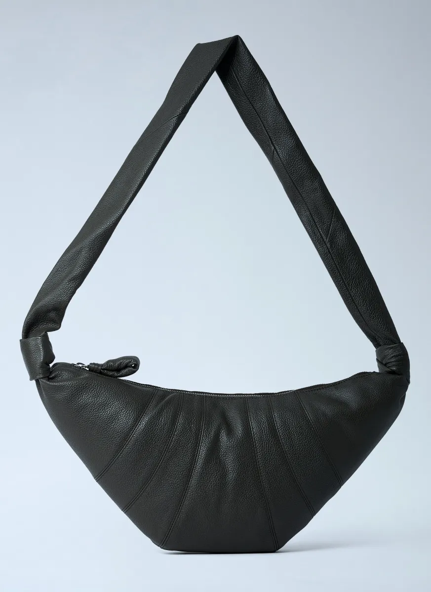 Medium Croissant Crossbody Bag