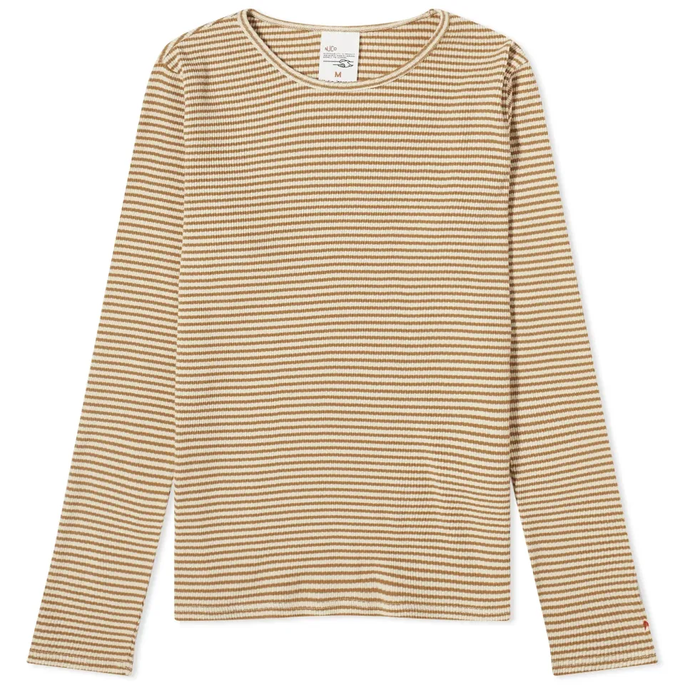 Nudie Striped Rib Top