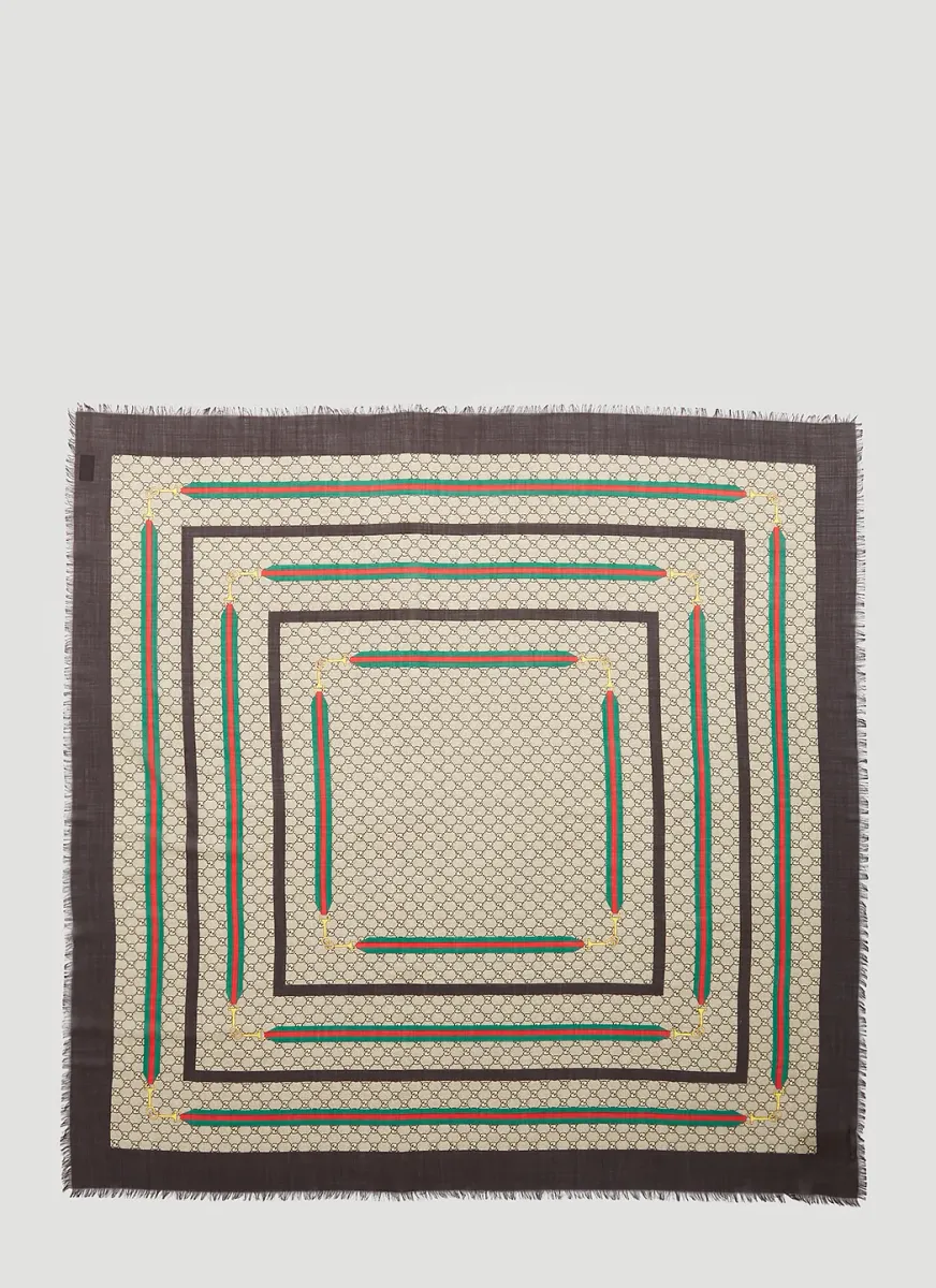 GG Web Scarf