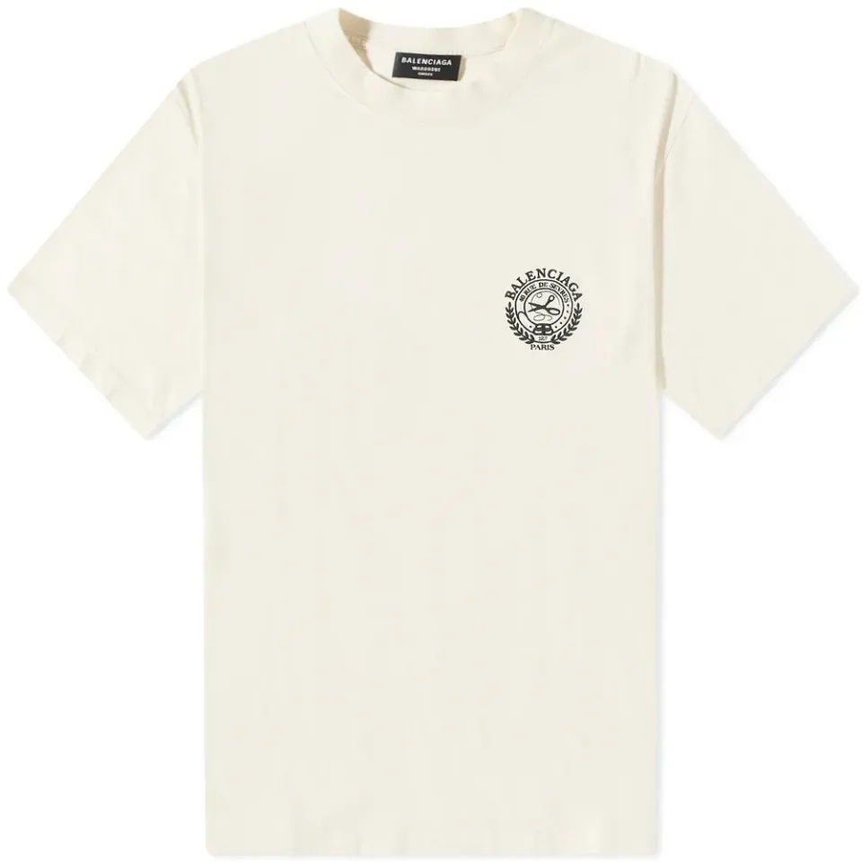 Scissor Crest Tee