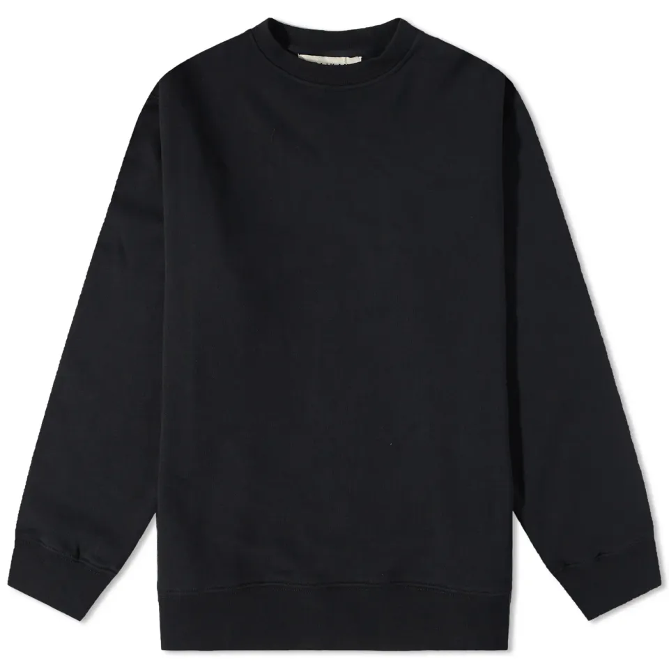 Plain Heavyweight Crew Sweat