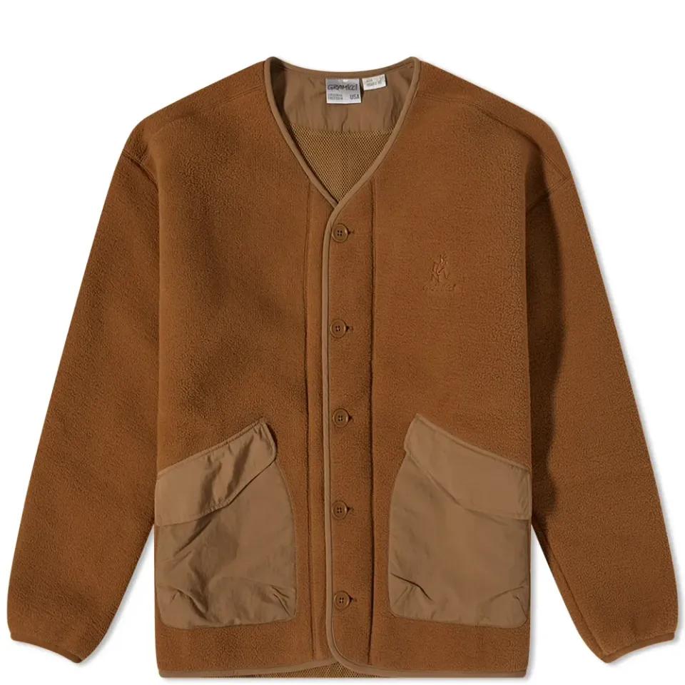 Boa Fleece Cardigan