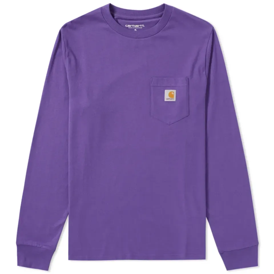 Long Sleeve Pocket Tee
