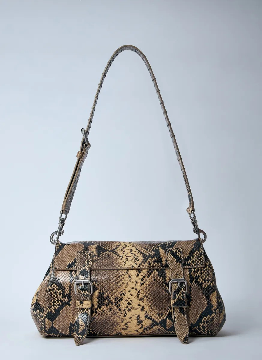 Leather Satchel Bag