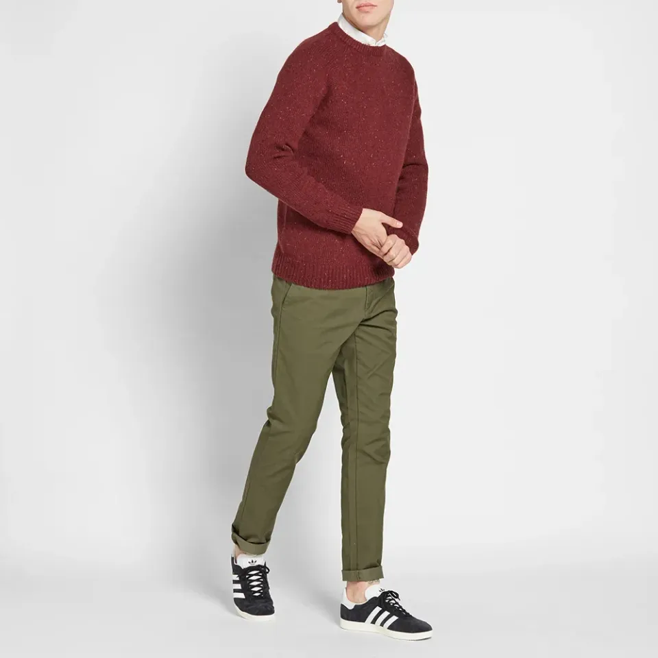 Anglistic Crew Knit
