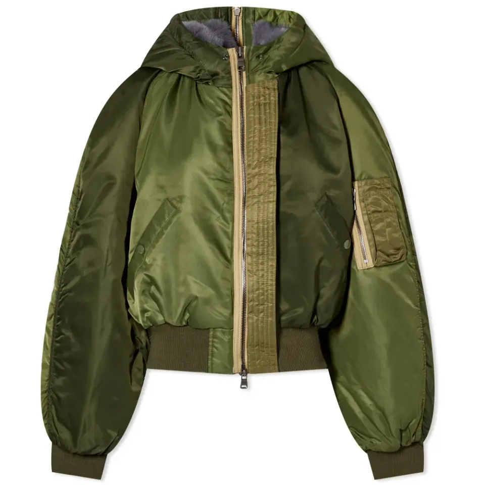 Kamila Colour Variation N2B Bomber Jacket