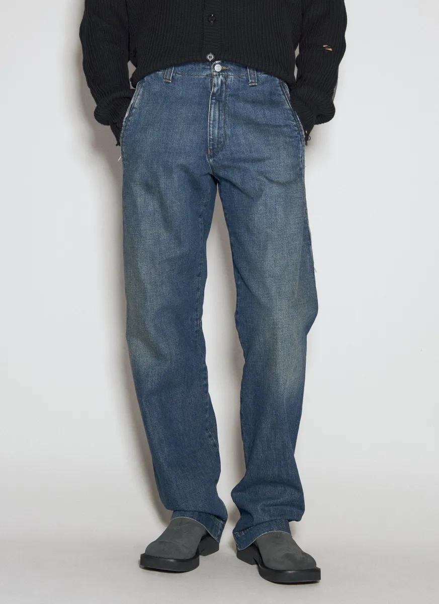 Straight Leg Jeans