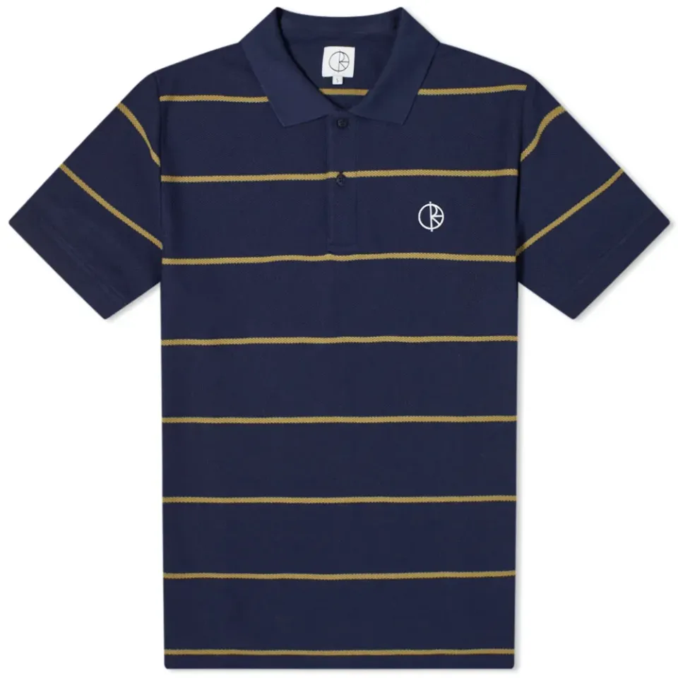 Polar Skate Co Stripe Polo Shirt