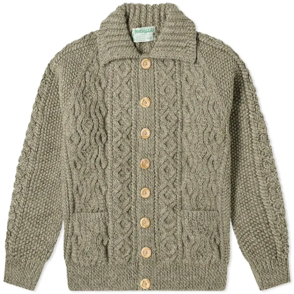 3A Lumber Cardigan