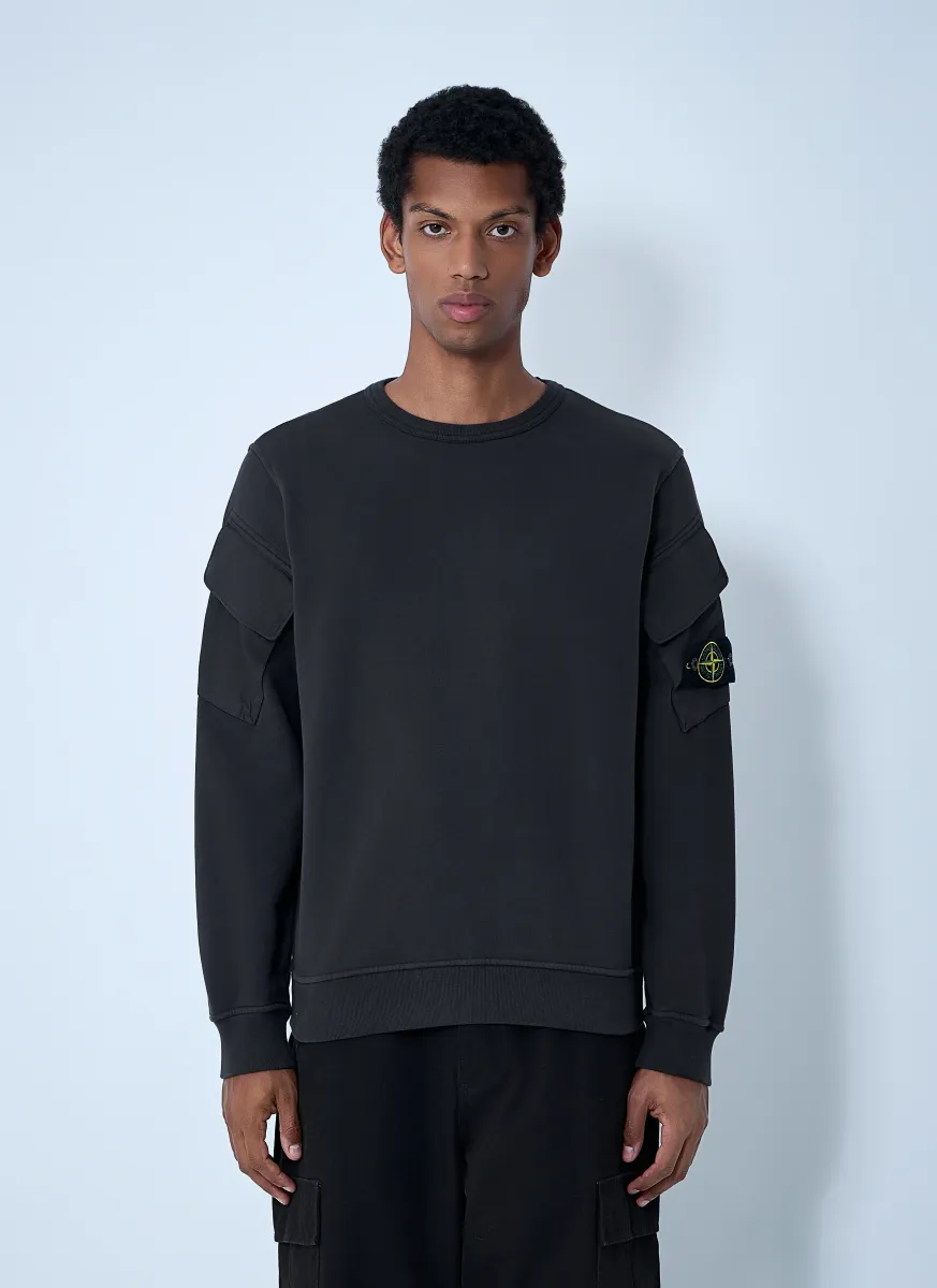 Logo Patch Sweater