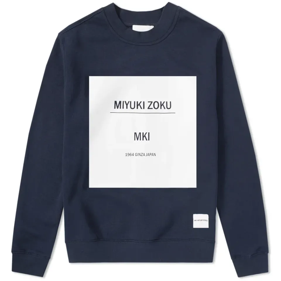 Box Print Sweat